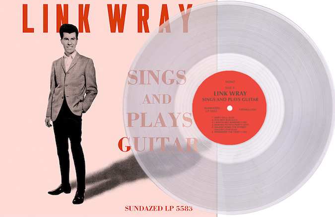 Wray ,Link - Sings And Play Guitar ( Ltd Rsd Clear Vinyl )